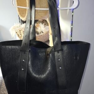 Calvin Klein Collection Black Shoulder Bag